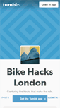 Mobile Screenshot of bikehacks.tumblr.com