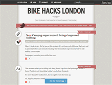 Tablet Screenshot of bikehacks.tumblr.com