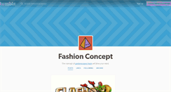 Desktop Screenshot of fashionisaconcept.tumblr.com