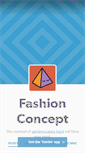 Mobile Screenshot of fashionisaconcept.tumblr.com