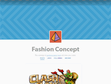 Tablet Screenshot of fashionisaconcept.tumblr.com