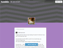 Tablet Screenshot of aboutagrrl.tumblr.com