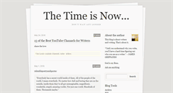 Desktop Screenshot of ella-writer.tumblr.com