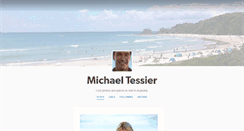 Desktop Screenshot of michaeltessier.tumblr.com