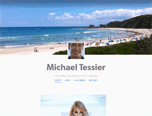 Tablet Screenshot of michaeltessier.tumblr.com