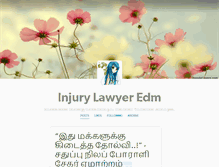 Tablet Screenshot of injurylawyeredm.tumblr.com