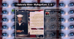 Desktop Screenshot of myangeleyezcu.tumblr.com