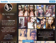 Tablet Screenshot of flightless-angel.tumblr.com