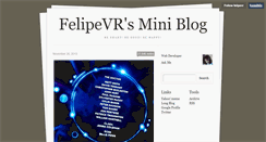 Desktop Screenshot of felipevr.tumblr.com