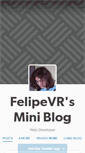 Mobile Screenshot of felipevr.tumblr.com