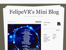 Tablet Screenshot of felipevr.tumblr.com