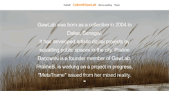 Desktop Screenshot of gawlab.tumblr.com