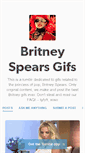 Mobile Screenshot of britneyspearsgifs.tumblr.com