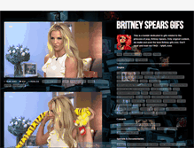 Tablet Screenshot of britneyspearsgifs.tumblr.com