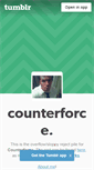 Mobile Screenshot of counterforce.tumblr.com