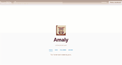 Desktop Screenshot of amalismail.tumblr.com