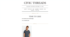 Desktop Screenshot of civicthreads.tumblr.com