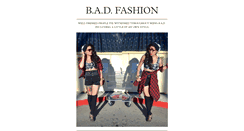 Desktop Screenshot of fashion-badblessedallday.tumblr.com