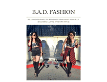Tablet Screenshot of fashion-badblessedallday.tumblr.com