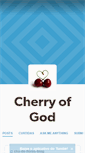 Mobile Screenshot of cherryofgod.tumblr.com