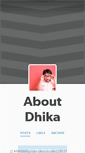 Mobile Screenshot of dikhas.tumblr.com