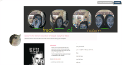 Desktop Screenshot of freakofnaturee.tumblr.com