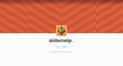 Desktop Screenshot of aistecreip.tumblr.com