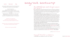 Desktop Screenshot of bodyrockbootcamp.tumblr.com