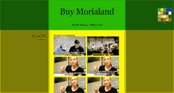 Desktop Screenshot of buymorialand.tumblr.com