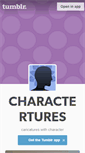 Mobile Screenshot of charactertures.tumblr.com