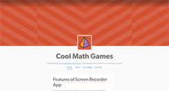 Desktop Screenshot of coolmath-games.tumblr.com