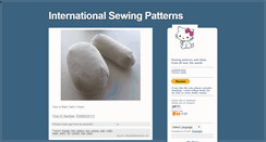 Desktop Screenshot of internationalsewingpatterns.tumblr.com