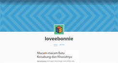 Desktop Screenshot of loveebonnie.tumblr.com