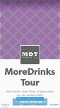 Mobile Screenshot of moredrinkstour.tumblr.com