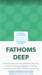 Mobile Screenshot of fathomsdeepzombie.tumblr.com