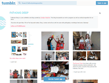 Tablet Screenshot of fathomsdeepzombie.tumblr.com