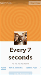 Mobile Screenshot of boop7seconds.tumblr.com