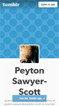 Mobile Screenshot of peytoncaps.tumblr.com