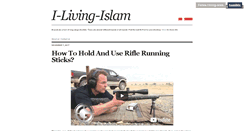 Desktop Screenshot of i-living-islam.tumblr.com