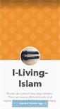 Mobile Screenshot of i-living-islam.tumblr.com