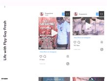 Tablet Screenshot of flyywithus.tumblr.com