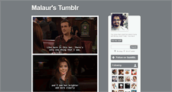 Desktop Screenshot of malaur.tumblr.com