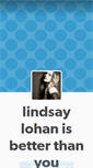 Mobile Screenshot of llohan.tumblr.com