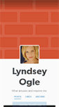 Mobile Screenshot of lyndseyogle.tumblr.com