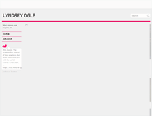 Tablet Screenshot of lyndseyogle.tumblr.com