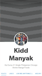 Mobile Screenshot of kiddmanyak.tumblr.com
