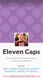 Mobile Screenshot of elevencaps.tumblr.com