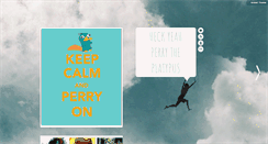 Desktop Screenshot of hyperrytheplatypus.tumblr.com