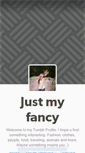 Mobile Screenshot of justmyfancy.tumblr.com