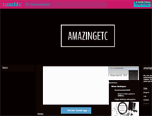 Tablet Screenshot of amazingetc.tumblr.com